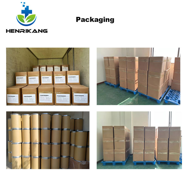 HRK Factory Chlorpromazine hydrochloride Raw Materials Powder on sale quality testing